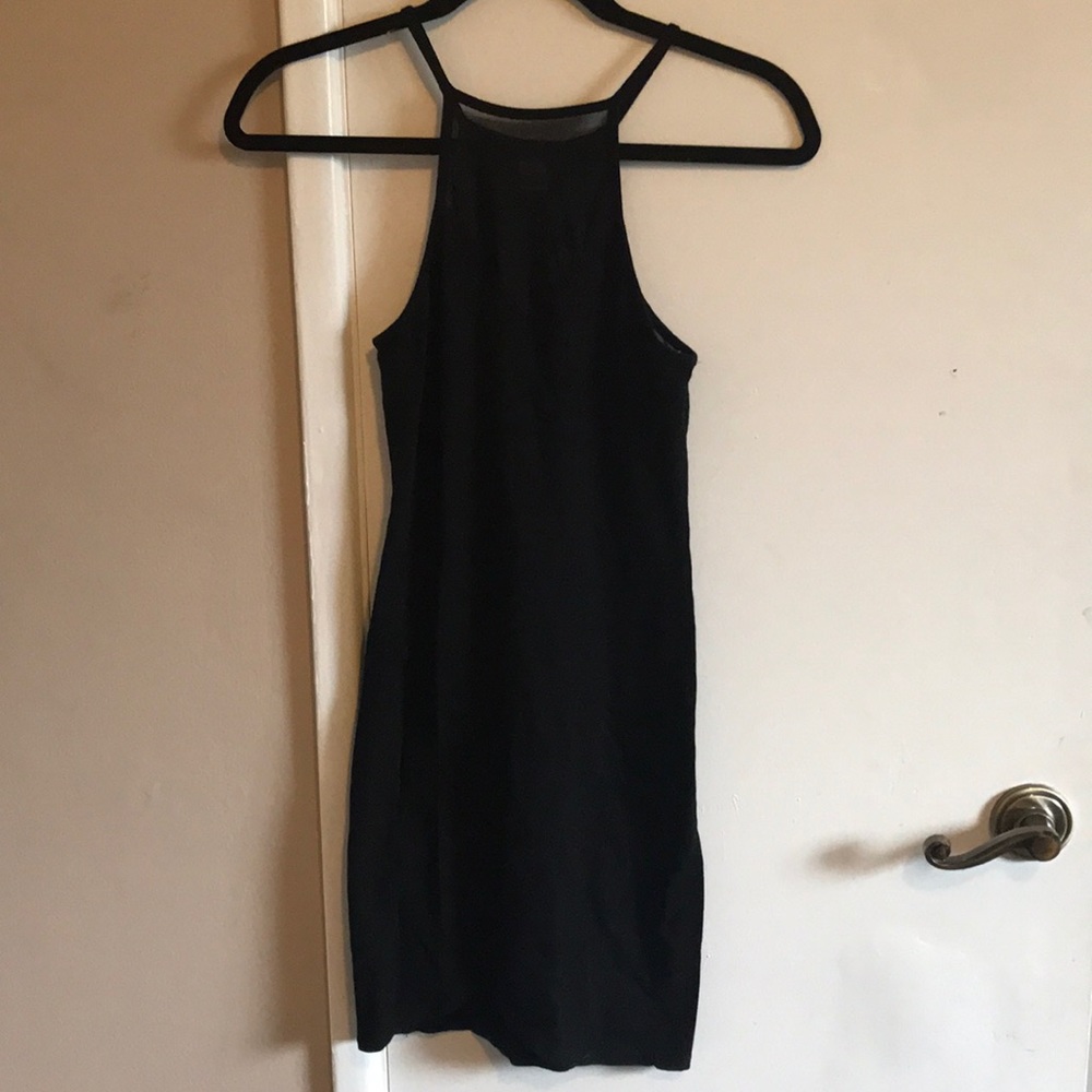 Little black mess dress